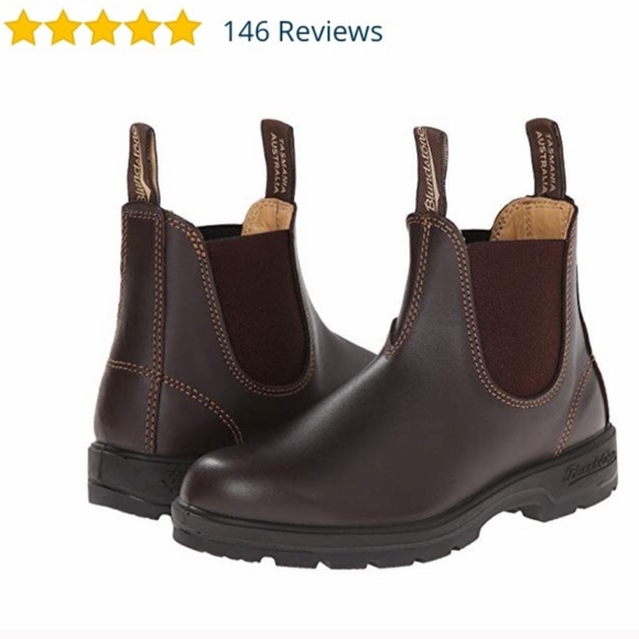 Blundstone Shoes - Blundstone 500 Chelsea Premium Quality Boots